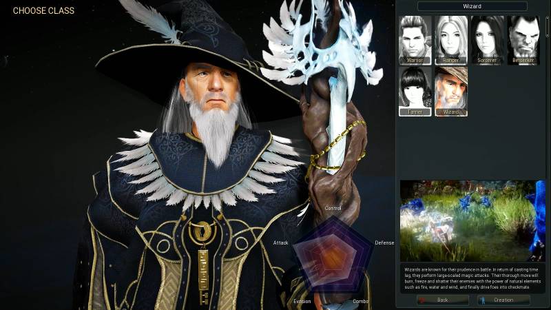 Illustration for article titled Creating A Character In Black Desert Online Is An Epic Undertaking